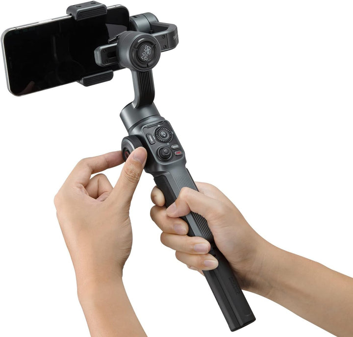 Zhiyun Smooth-5 Professioneller Gimbal Stabilisator für iPhone 13 Pro Max Mini 12 11 XS X XR 8 7 6 P