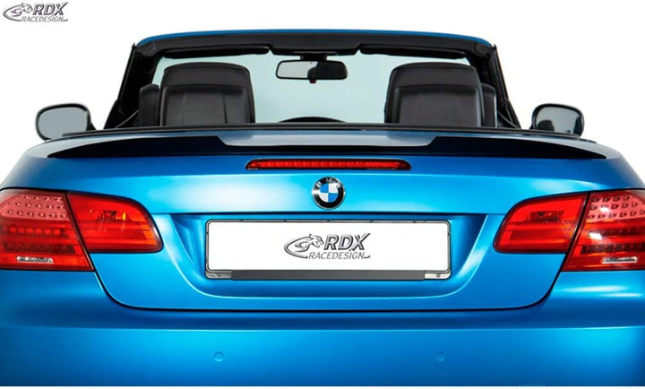 Heckspoilerlippe kompatibel mit BMW 3er E93 Cabrio (PU)