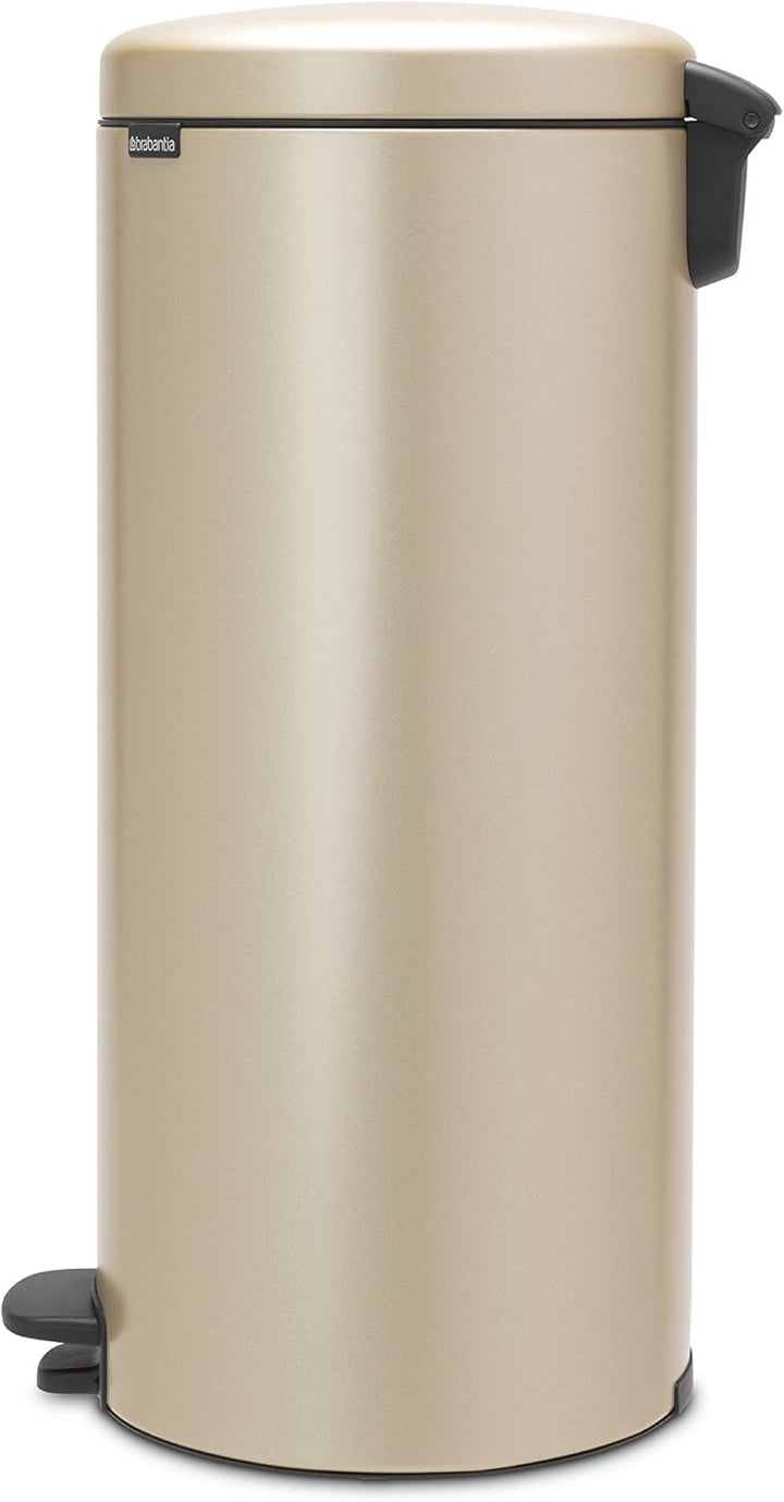 Brabantia Treteimer, Champagne, 30 l 30 Liter Champagne, 30 Liter Champagne