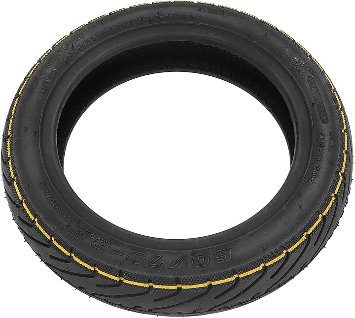 60/70-6,5 Tubeless Reifen mit Ventil für Segway Ninebot Max G30 / G30E / G30LP, für Xiaomi 5/5 Pro/5