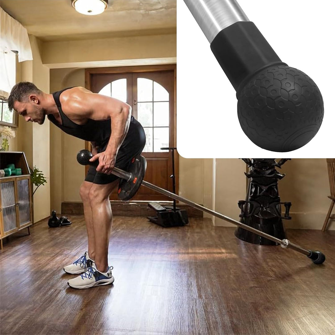 SUQ Landmine Attachment Passend für 2'' Olympia Bars, 360° Rotation Barbell Bomb, Gummi, Robust und