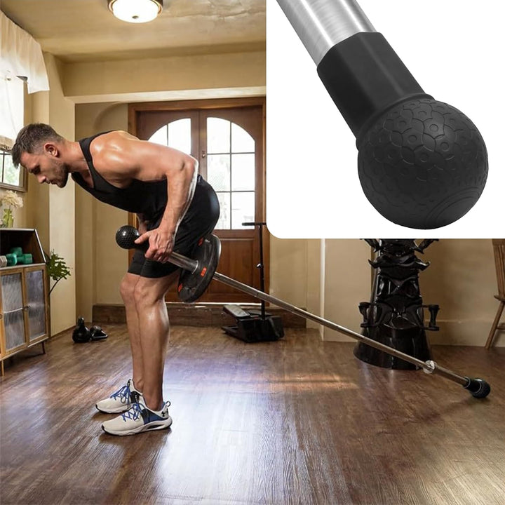 SUQ Landmine Attachment Passend für 2'' Olympia Bars, 360° Rotation Barbell Bomb, Gummi, Robust und