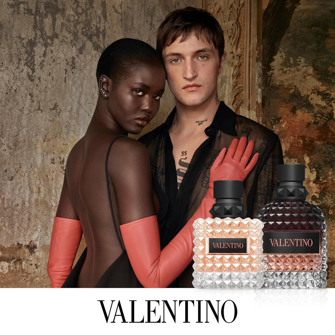 VALENTINO Born in Roma Uomo Coral Fantasy, Eau de Toilette, Man, 100 ml.