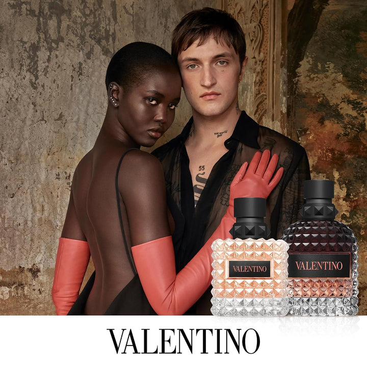 VALENTINO Born in Roma Uomo Coral Fantasy, Eau de Toilette, Man, 100 ml.