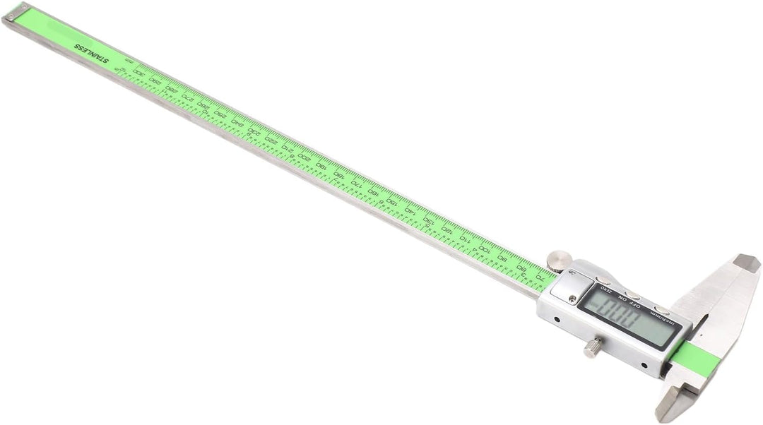 Fafeicy 300mm Digital Messschieber, hochfestes elektronisches Lineal aus Edelstahl, Genauigkeit 0,01
