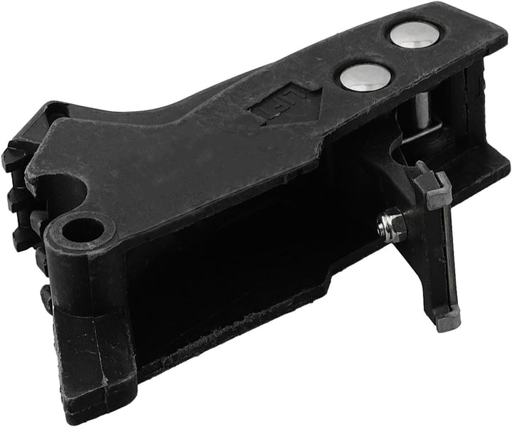 Ersatz-Hebelentriegelung, schwarze Kunststoff-Halterung für DeWalt für DE7023, DE7033, DE7025, DWX72