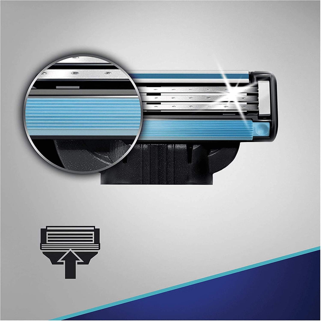 Gilette Mach3 Razor For Men + Ersatzklingen, 16 Stück