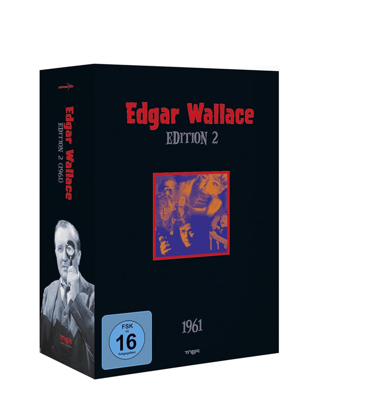 Edgar Wallace Edition 02 (4 DVDs)