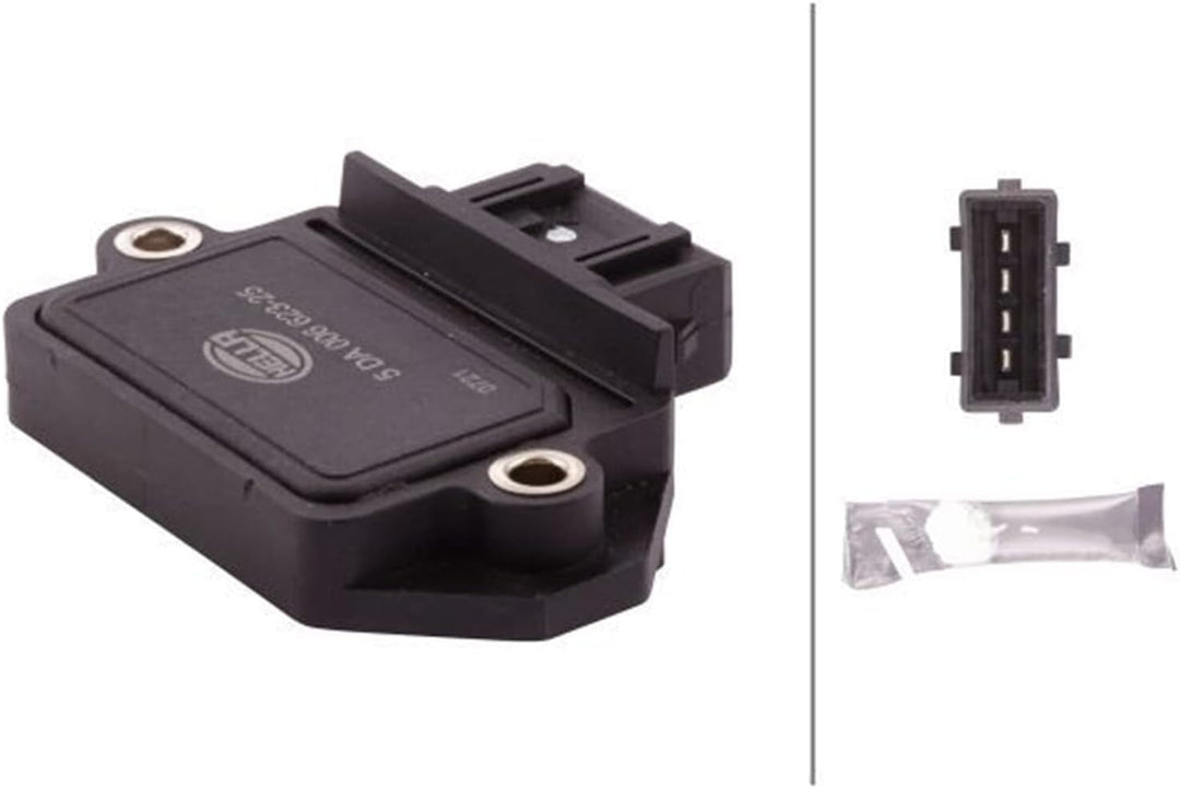 HELLA 5DA 006 623-251 Schaltgerät, Zündanlage - 12V