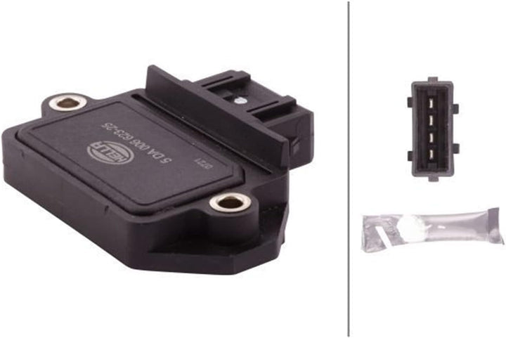 HELLA 5DA 006 623-251 Schaltgerät, Zündanlage - 12V