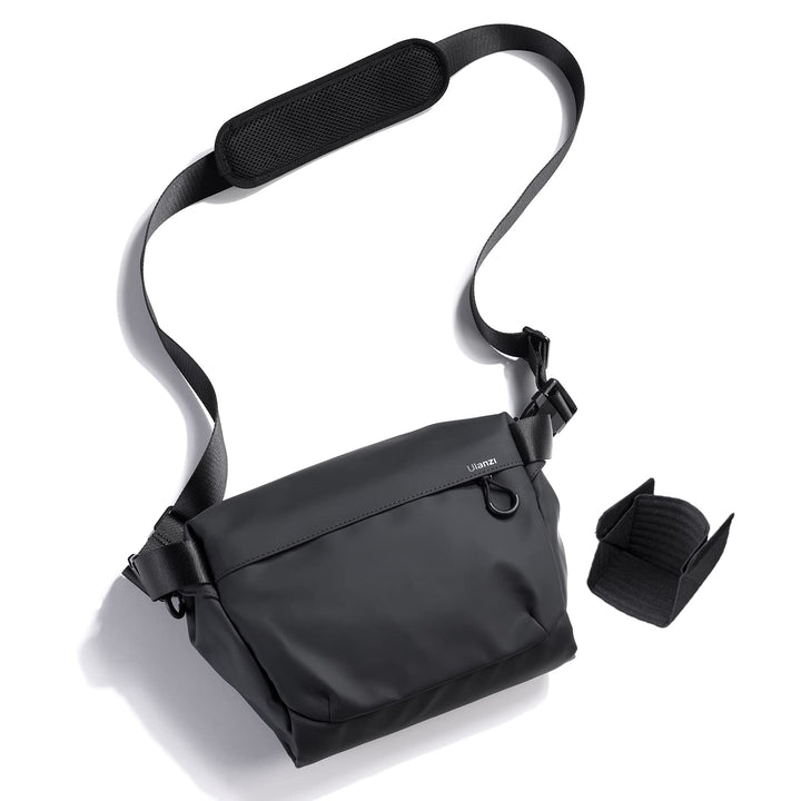 VIJIM Foto Freizeittasche mit separatem Stauraum in der Tasche, und die Oberfläche der Tasche ist wa