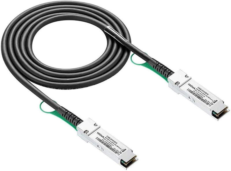 40G QSFP+ DAC Cable, 40GBASE-CR4 Passive Direct Attach Copper Twinax QSFP Cable for Cisco QSFP-H40G-