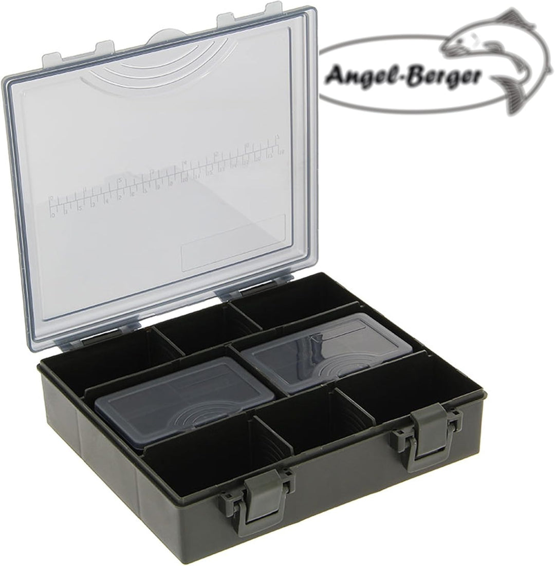 Angel Berger Carp Tackle Box Medium Karpfen Box