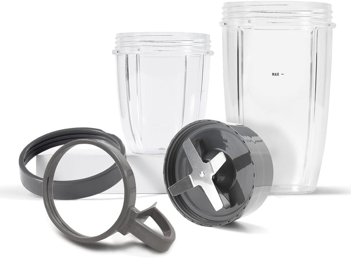 NutriBullet Deluxe Upgrade-Kit (wie auf High Street TV ), Verpackung kann variieren NutriBullet Zube