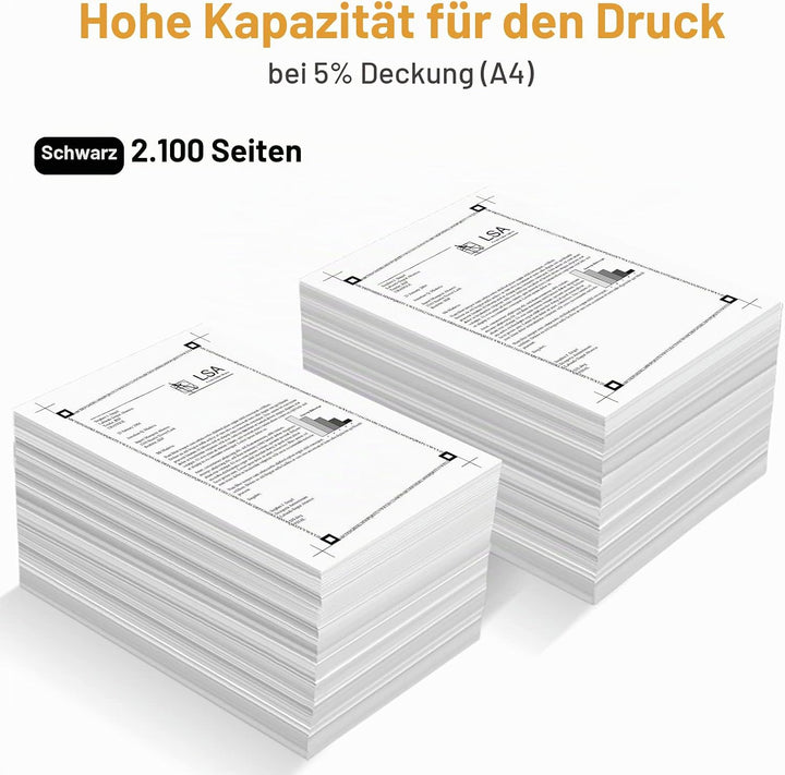 LeciRoba TK-1125 für Kyocera Toner TK1125 für Kyocera FS 1061 DN FS-1325 MFP 1T02 M70NL TK1125/TK-11