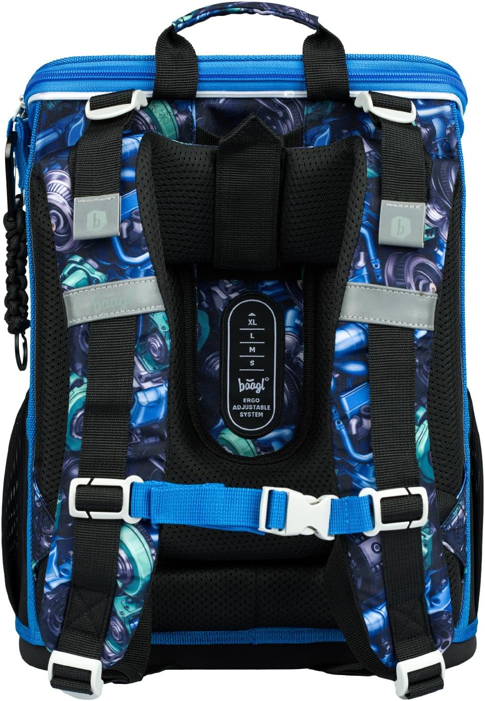 Baagl Schulranzen Jungen Set 3 Teilig, Zippy Schultasche für 1. Klasse, Grundschule Ranzen Tornister