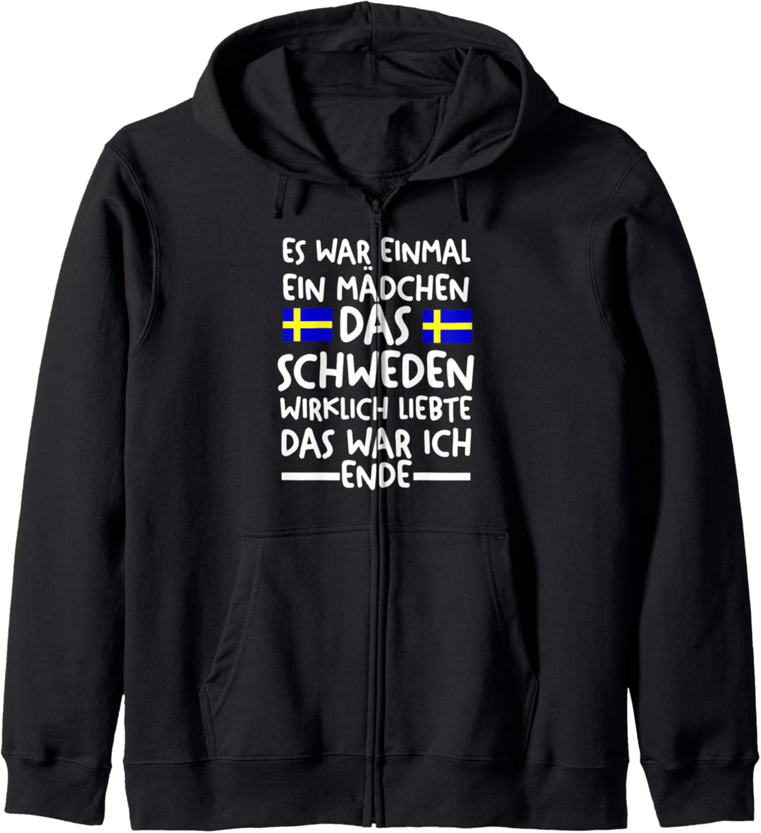 Skandinavien Schweden Schwede Schwedisch Kapuzenjacke