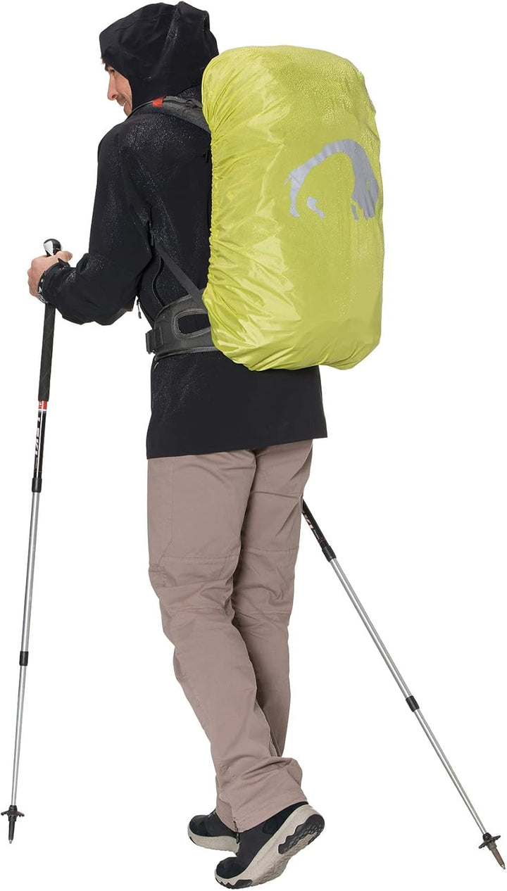 Tatonka Rain Flap - wasserdichte Regenhülle für Rucksäcke - Kleines Packmass - Mit Schnürzug und Kor