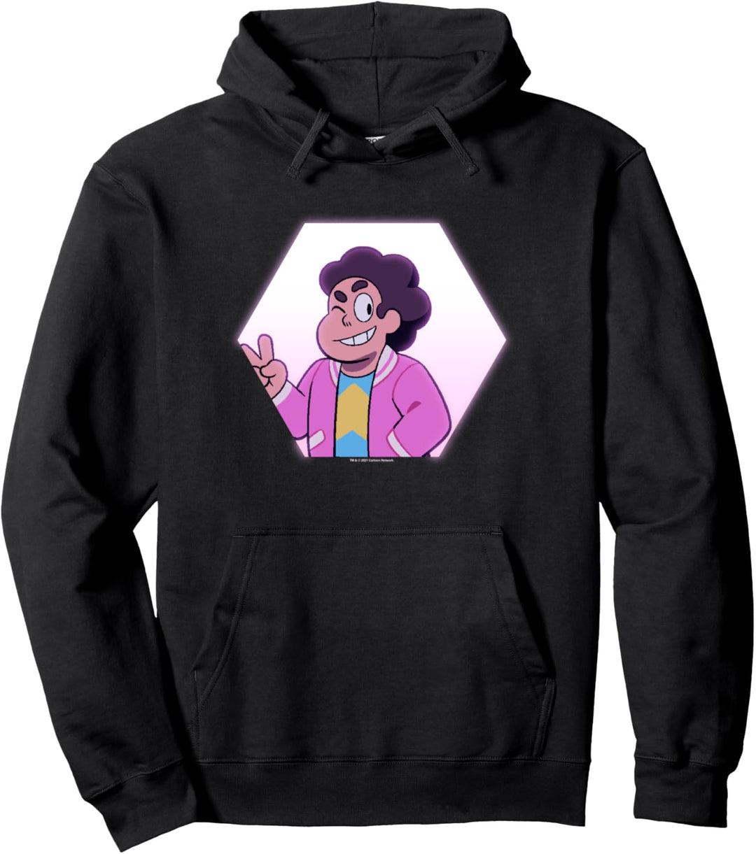 Steven Universe Steven Hexagon Pullover Hoodie