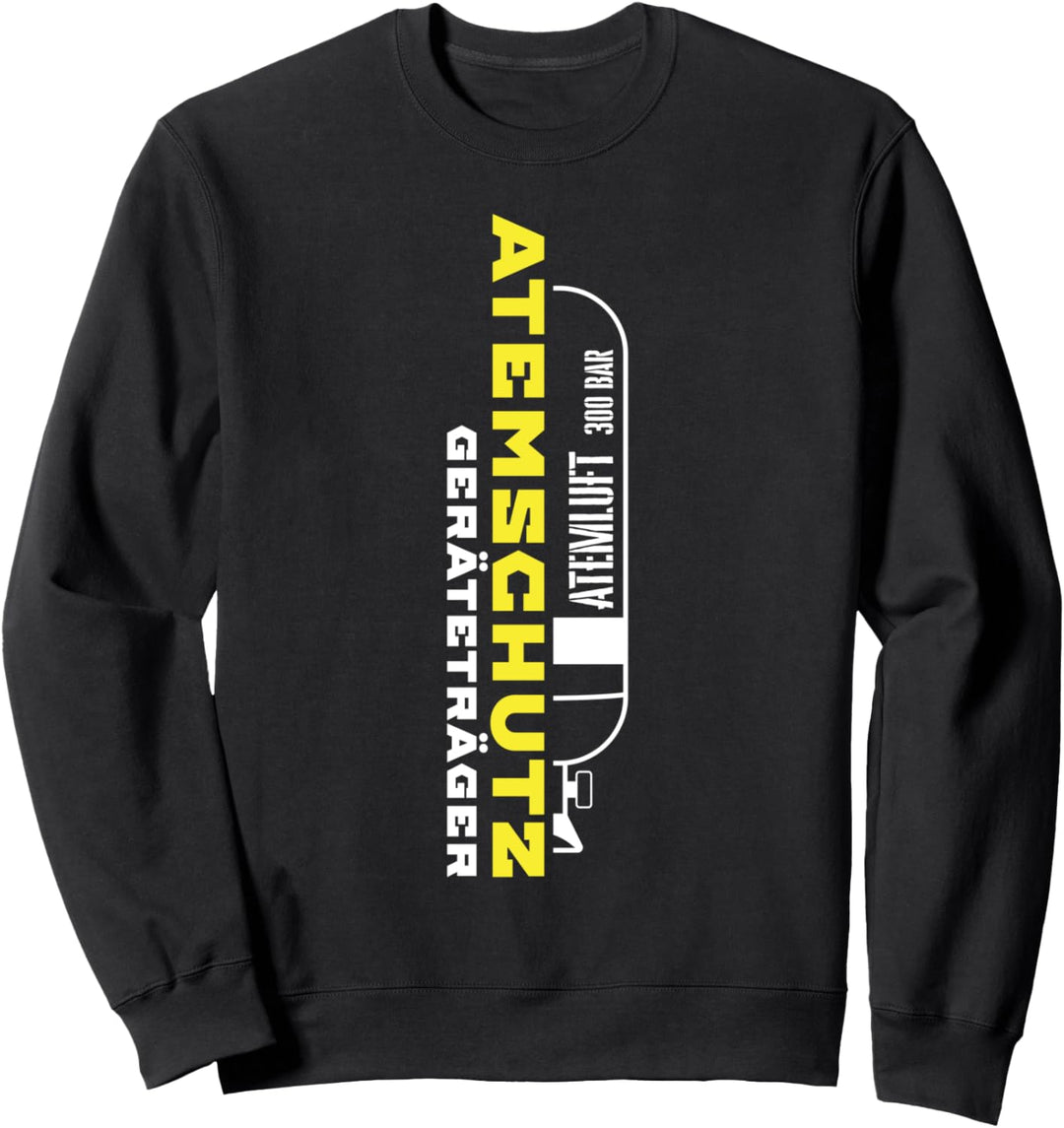 Feuerwehr Atemschutz Feuerwehrmann Geräteträger Geschenk Sweatshirt