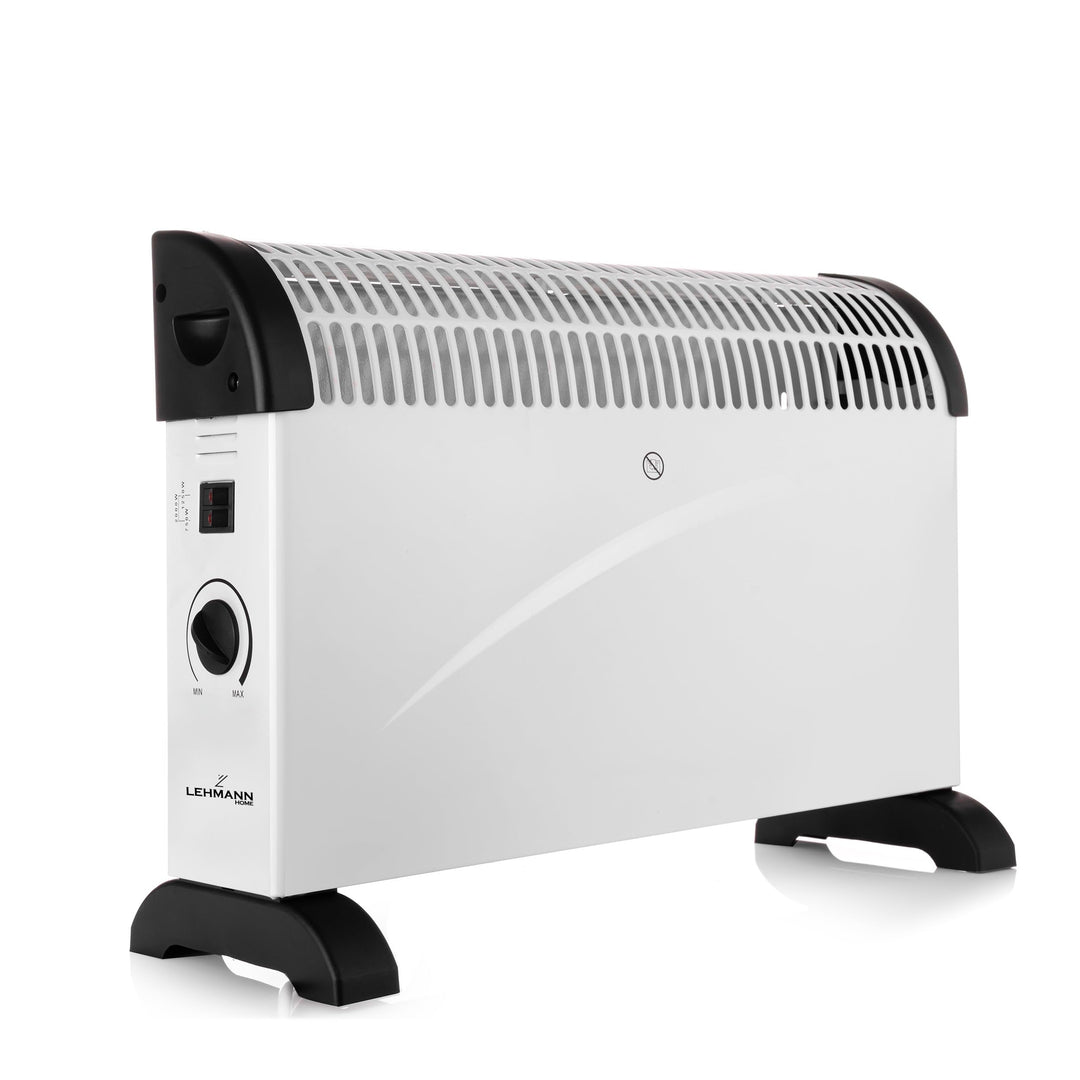 Lehmann LHOHC-2013A Konvektor elektrische Heizung | Heizkörper 750/1250 / 2000 Watt | Konvektorheizu
