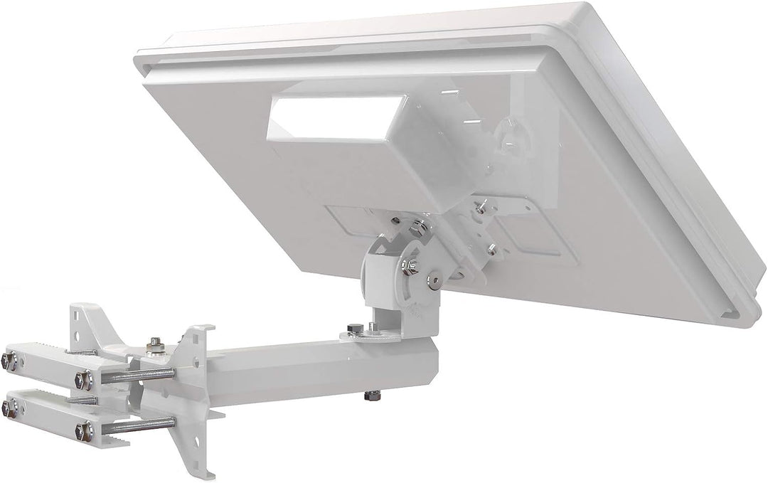 netshop 25 Set: SELFSAT H30D2+ Flachantenne Twin + Fensterhalterung + 2 Fensterdurchführung + 8 F-St