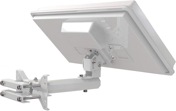 netshop 25 Set: SELFSAT H30D2+ Flachantenne Twin + Fensterhalterung + 2 Fensterdurchführung + 8 F-St