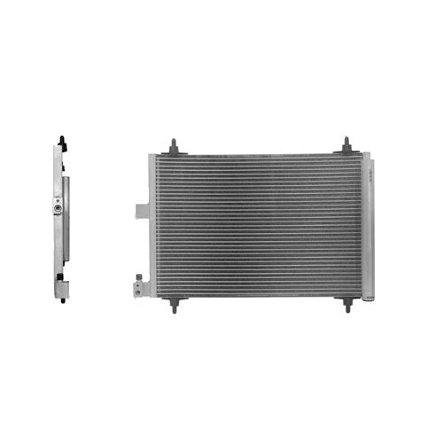 VAN WEZEL 09005173 Kondensator, Klimaanlage