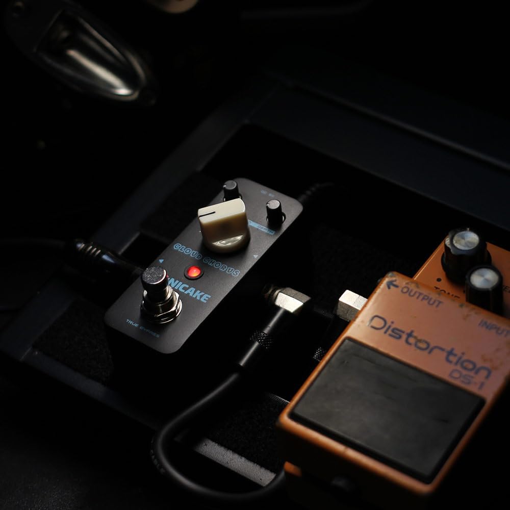 SONICAKE Chorus Gitarre Effektpedal Classic BBD Analog Cloud Chorus True Bypass, Chorus