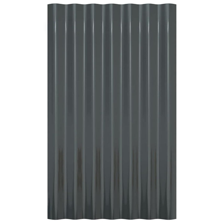 Susany 36 STK. Dachpaneele Dachpfannen Profilblech Trapezblech Dachblech Stahlblech Trapezbleche Dac