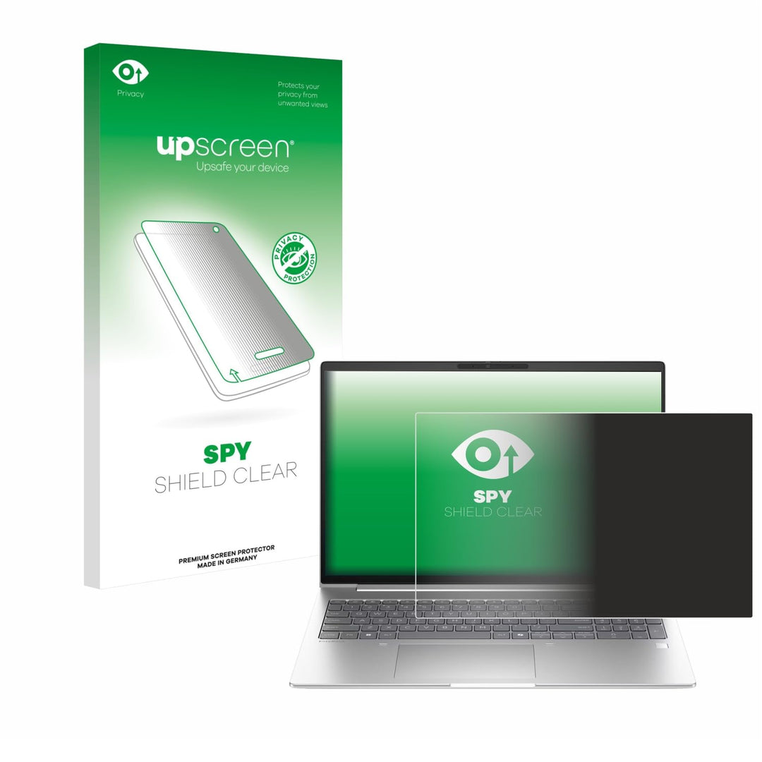 upscreen Anti-Spy Blickschutzfolie für HP EliteBook 6 G1i 14 Made in Germany, Privacy Screen Display