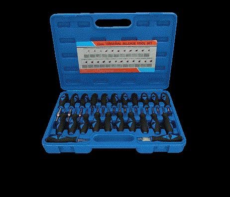 BRILLIANT TOOLS BT511100 Stecker-Entriegelungswerkzeug-Satz, 23-tlg [Powered by KS TOOLS]