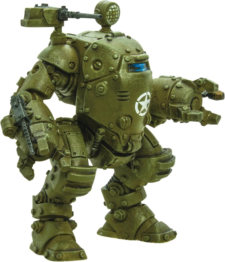 Warlord Games M5A2 Coyote Light Walker – United States Miniatur für Konflikt 47, sehr detaillierte 2