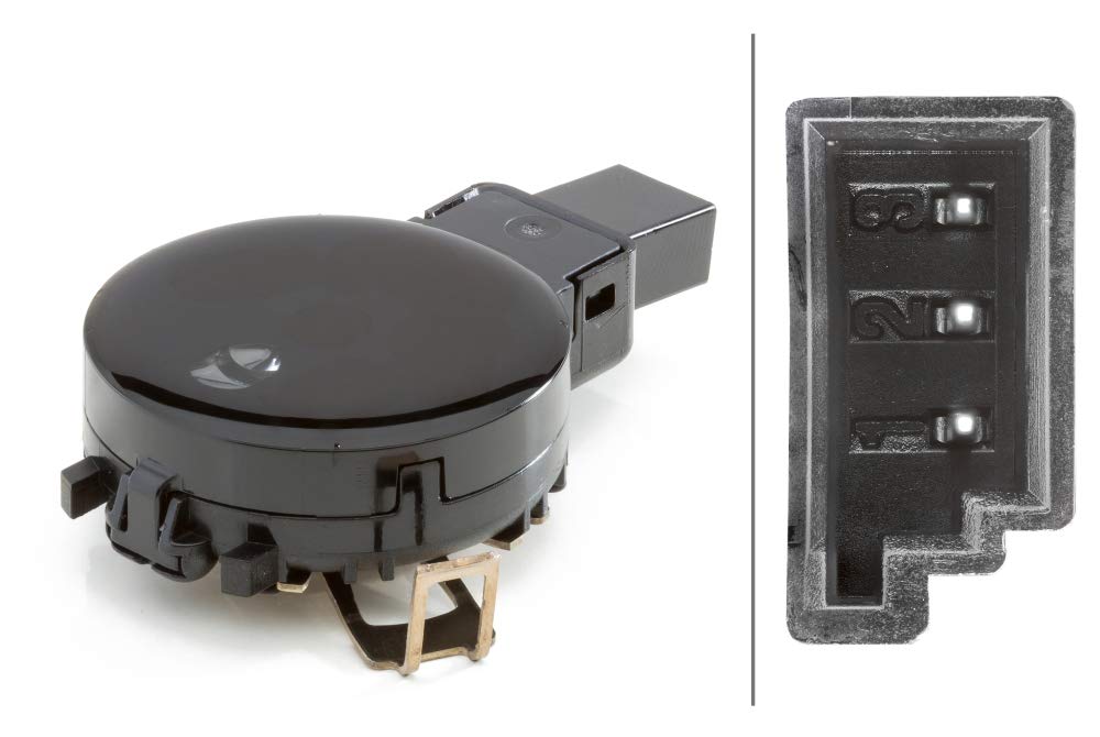 HELLA 6PW 012 343-711 Regensensor - 3-polig - geclipst