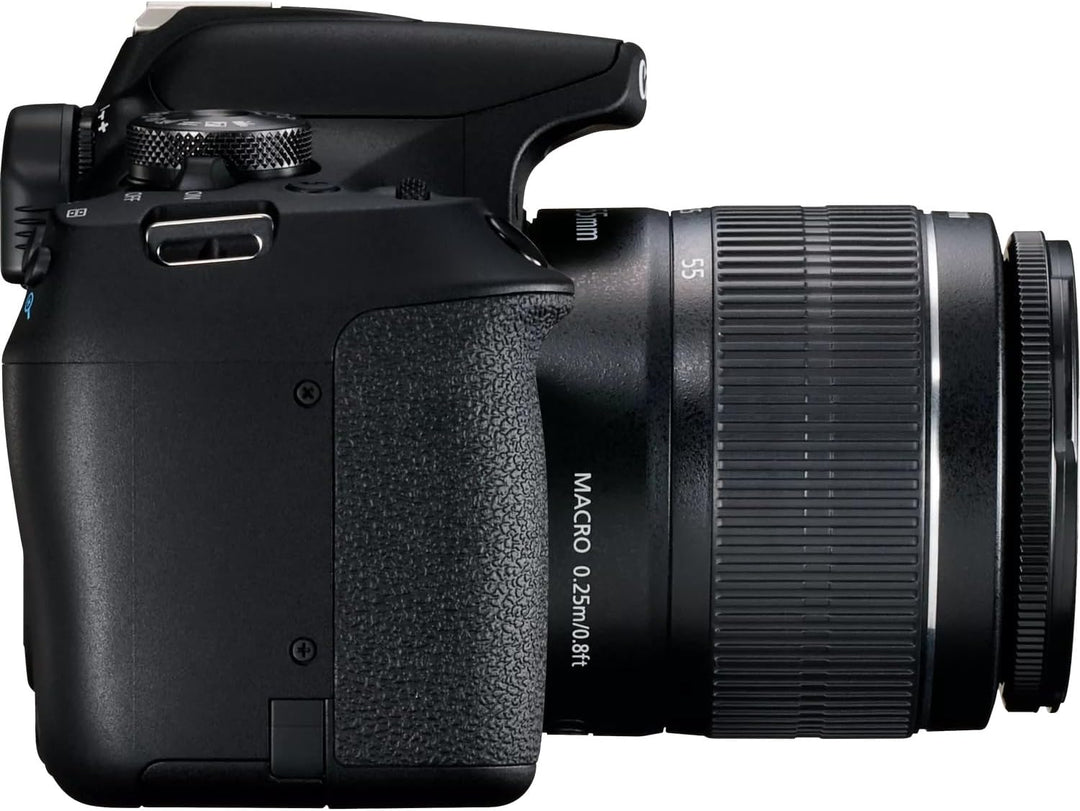 Canon EOS 2000D Spiegelreflexkamera (24,1 MP, DIGIC 4+, 7,5 cm (3,0 Zoll) LCD, Full-HD, WIFI, APS-C