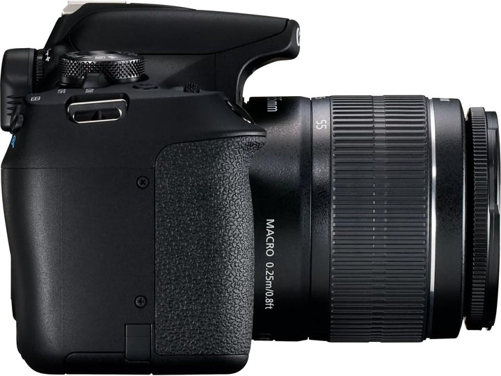 Canon EOS 2000D Spiegelreflexkamera (24,1 MP, DIGIC 4+, 7,5 cm (3,0 Zoll) LCD, Full-HD, WIFI, APS-C
