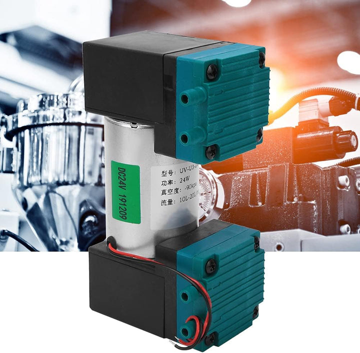 Vakuumpumpe 24W Minipumpe Geräuscharm -90~350kpa 10~20L / min(DC24V), Diverse andere Pumpen und Zube