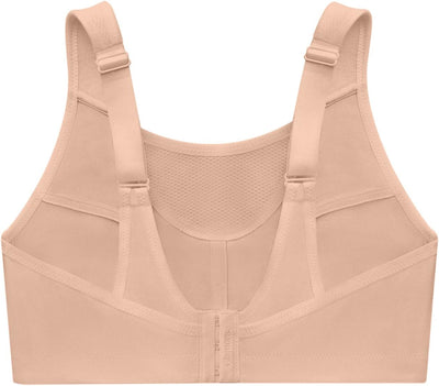 Glamorise Damen Bustier BH mit Perfektem Halt Sports Bra 75C Haut, 75C Haut