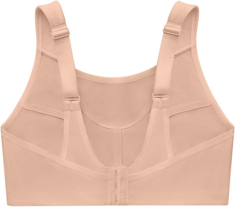 Glamorise Damen Bustier BH mit Perfektem Halt Sports Bra 75C Haut, 75C Haut