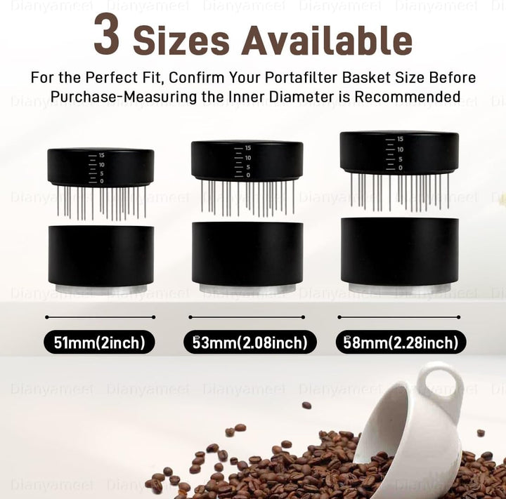 Kaffeeverteiler (51 mm） 51mm, 51mm