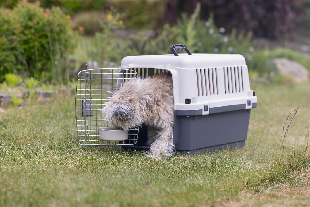 Karlie Flugzeugbox Nomad L: 61 cm B: 40 cm H: 40.5 cm S < 10,00 kg Frontloader L 61 x B 41 x H 40 cm