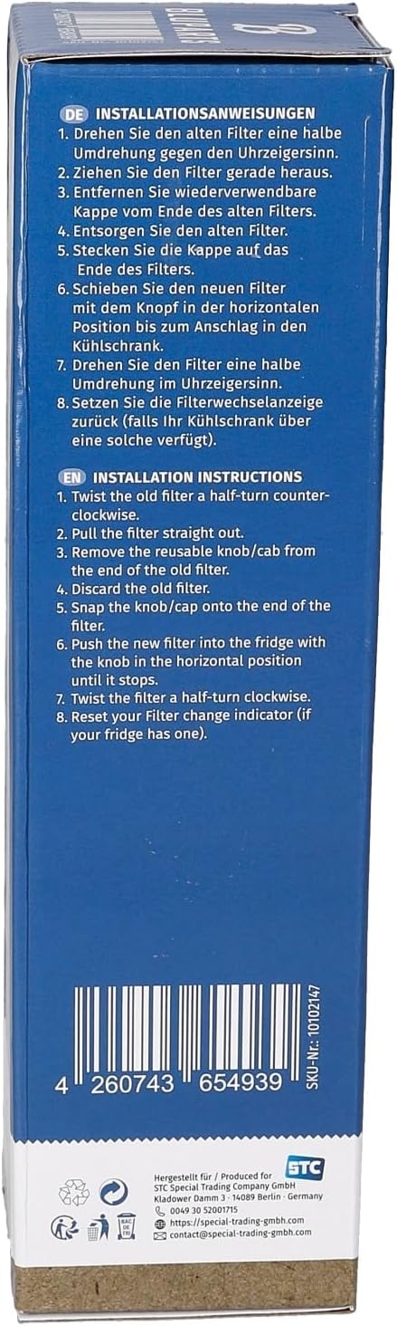 BLUPARTS - KOMPATIBEL 10102147 Wasserfilter passend für BOSCH 11032518 BLUPARTS in Kühlschrank