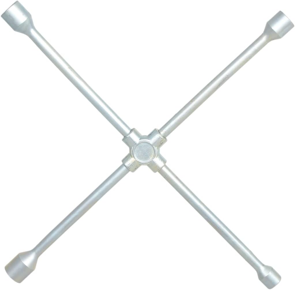 KS Tools 518.1156 Radkreuzschlüssel für LKW, 24x27x30x32mm 75 cm 24 x 27 x 30 x 32mm Single, 75 cm 2