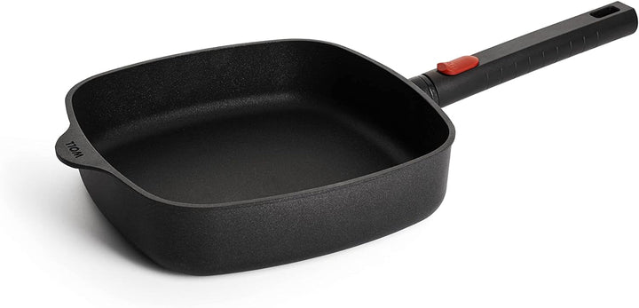 Woll Diamond Logic XR Gusspfanne, viereckig - Induktiv -, 24 cm x 24 cm, 6 cm hoch, mit abnehmbarem