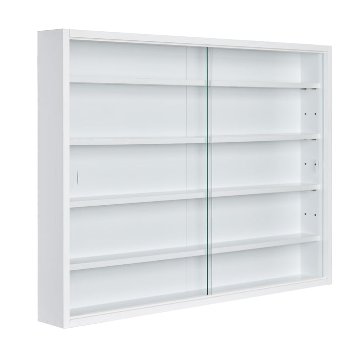 Inter Link - Sammlervitrine - Hängevitrine - Wandregal - Glasvitrine - Wandvitrine - Hängeregal - Sc