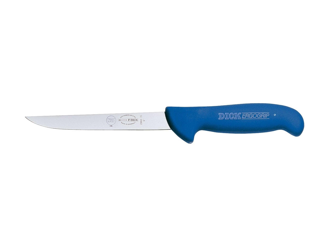 Ausbeinmesser steif 15 cm blau - Dick Ergo Grip