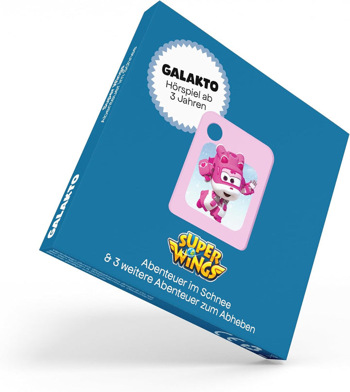 Super Wings - Abenteuer im Schnee,1 Galakto Token