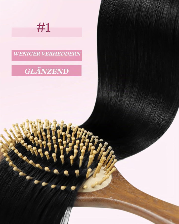 YoungSee Echthaar Extensions Microring Schwarz Microring Extensions Echthaar 1g Schwarz Micro Ringe