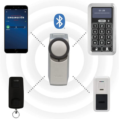 ABUS HomeTec Pro Bluetooth®-Fernbedienung CFF3100 - zum Öffnen der Haustür - für den HomeTec Pro Blu