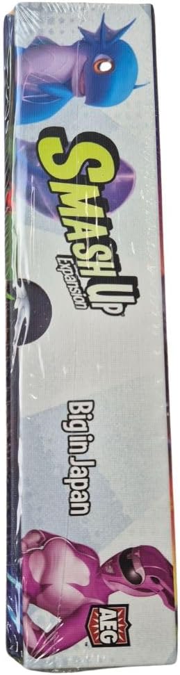 Alderac Entertainment ALD05512 - Brettspiel "Smash Up! Big in Japan"